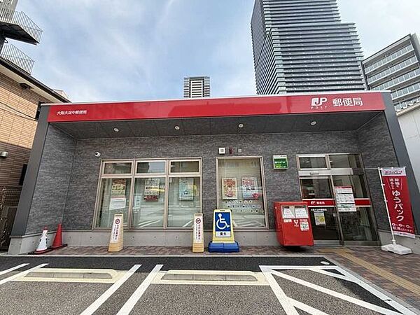 大阪大淀中郵便局 170m