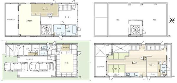 間取り：327002228774