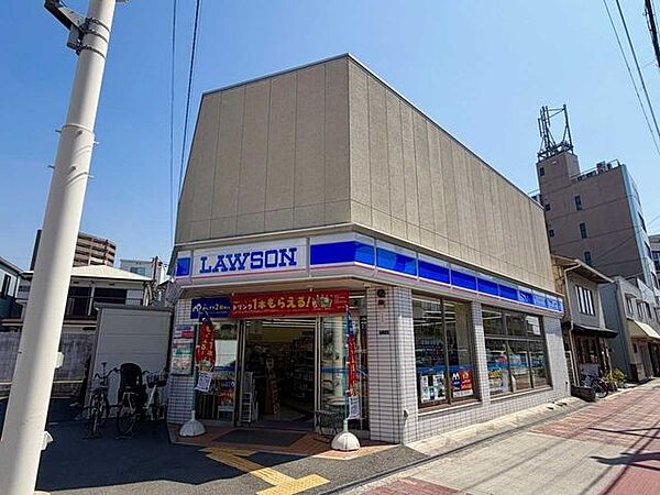 ローソン鴫野東二丁目店 490m