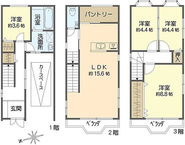 間取り：327002228809