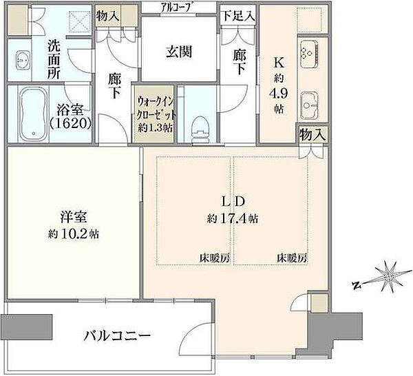 間取り：327002185602
