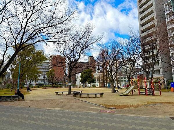 東野田公園 640m