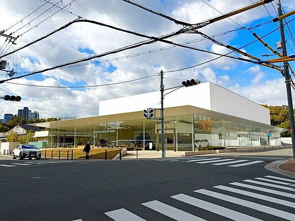 藤田美術館 340m