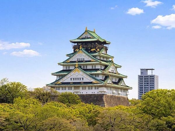 バルコニーから撮影(ズームあり)