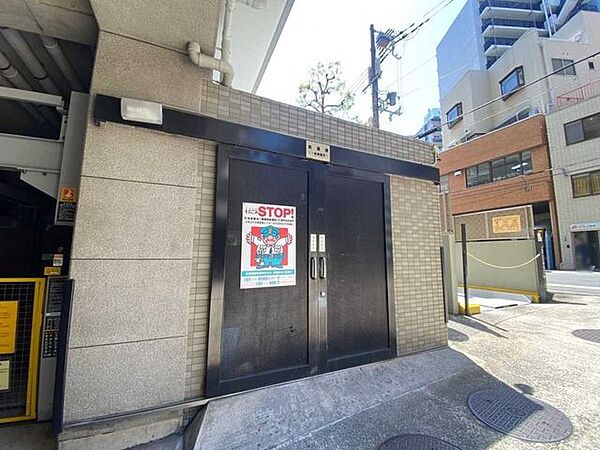 ゴミ置き場