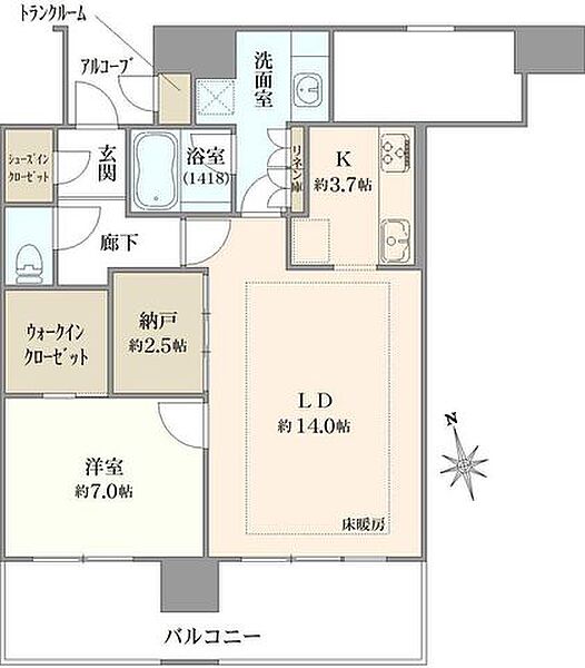 間取り：327002364739