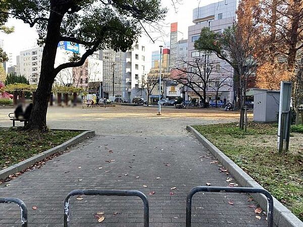 豊崎西公園 120m