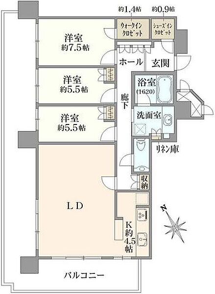 間取り：327002364742