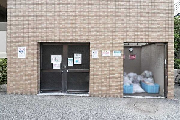 ゴミ置場