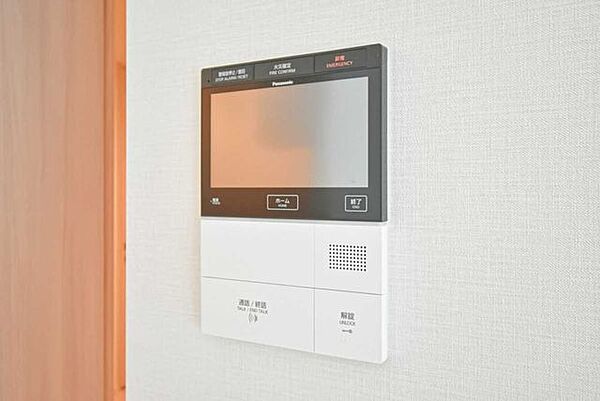 TVモニター付きインターホン