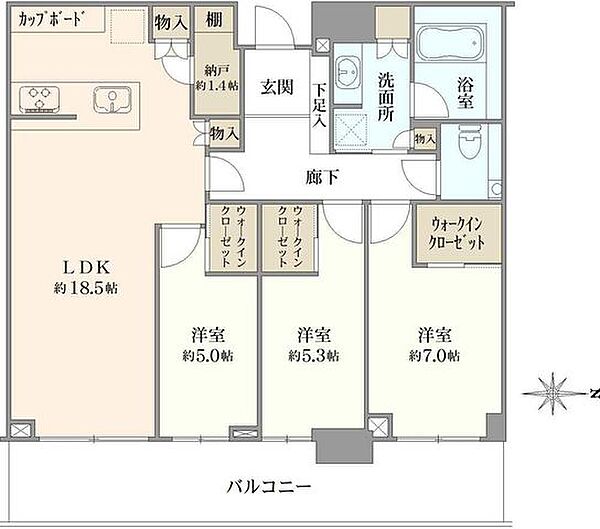 間取り：327002980845