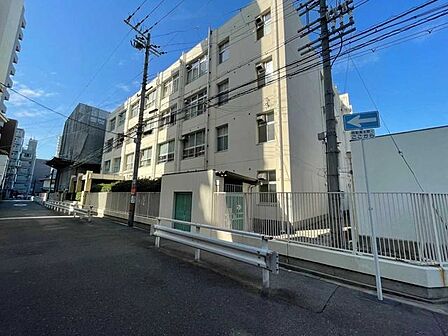 大阪市立鷺洲小学校 500m
