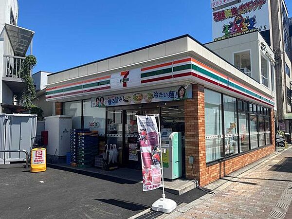 セブン-イレブン 大阪清水駅前店 290m