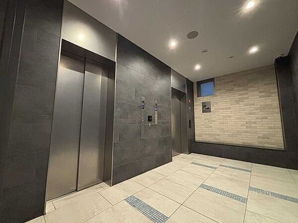 エレベーターホール
