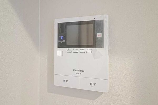 TV付モニターホン