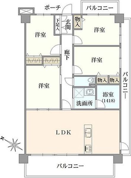 間取り：327002855866