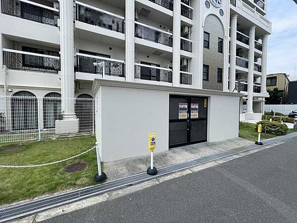 ゴミ置き場