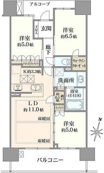 間取り：327002861625