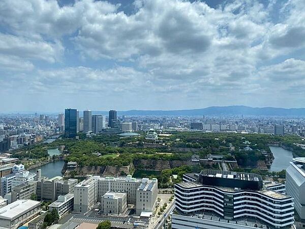 40階スカイラウンジからの眺望