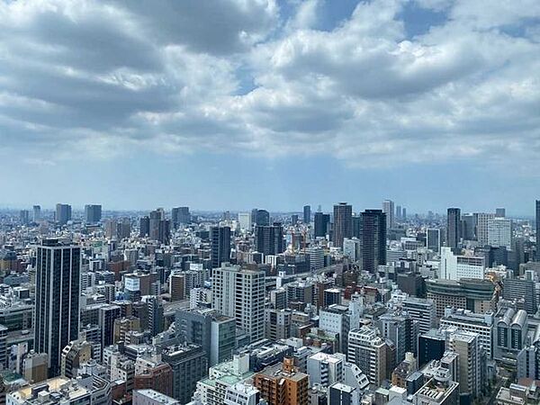 40階スカイラウンジからの眺望