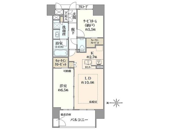 間取り：327002859822