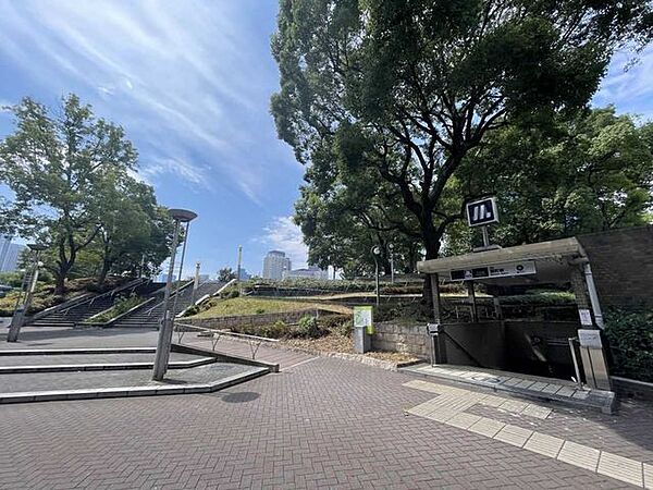 大阪メトロ堺筋線「扇町」駅 25m