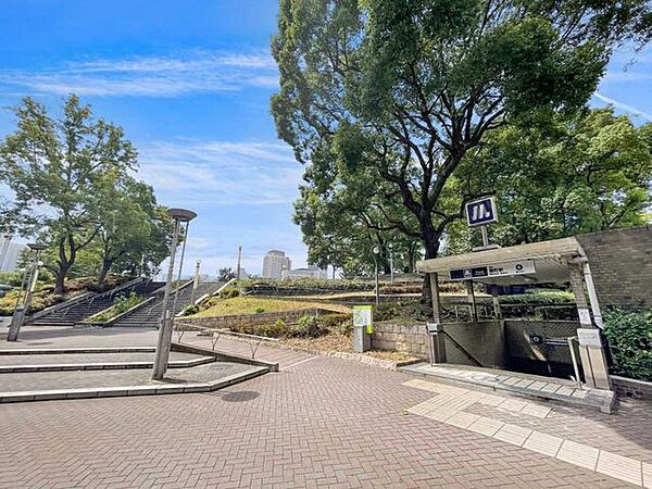 大阪メトロ堺筋線「扇町」駅 25m