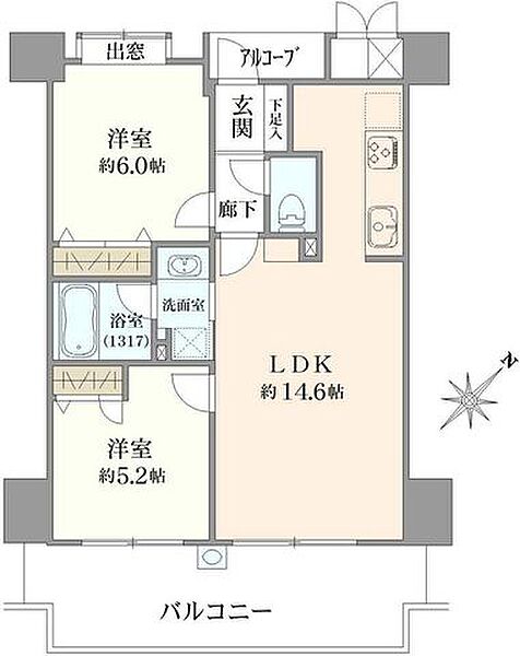 間取り：328000667256