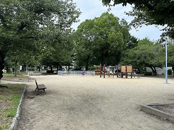 浦江公園 250m