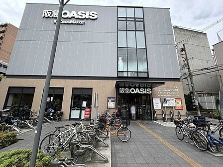 阪急オアシス福島ふくまる通り57店 400m