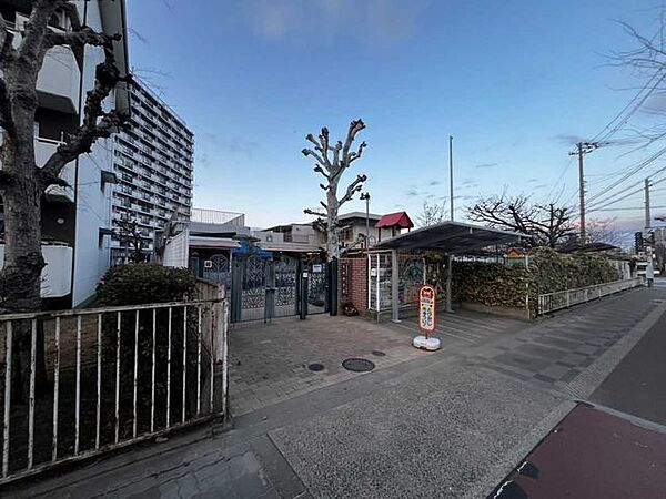 長柄保育園 350m