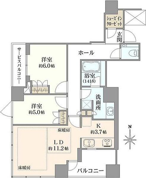 間取り：327002861636