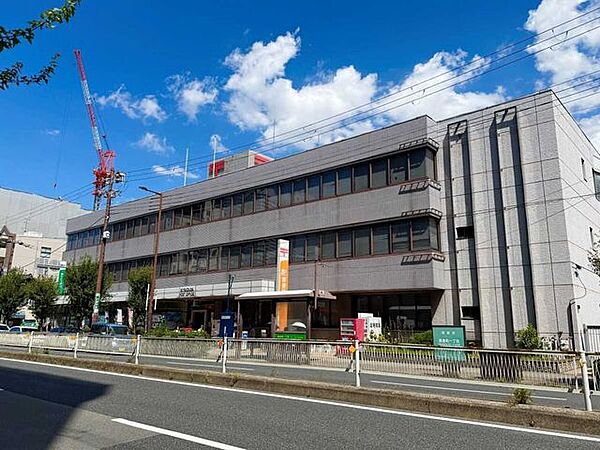 都島郵便局 590m