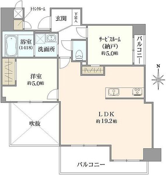 間取り：327002842384