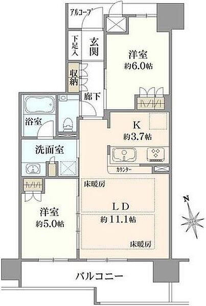 間取り：327002965486