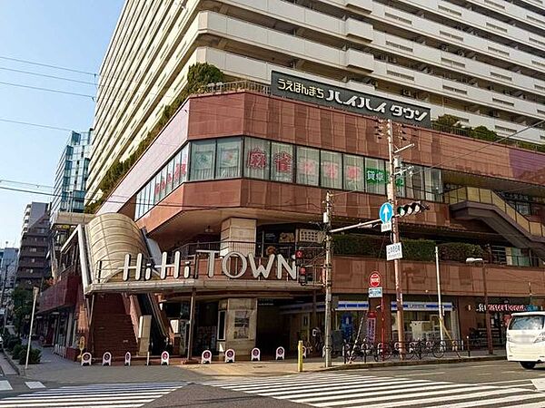 うえほんまちハイハイタウン 260m