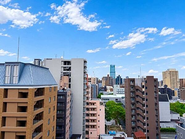12階南向き住戸につき、採光等に優れます。