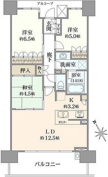 間取り：328000675052