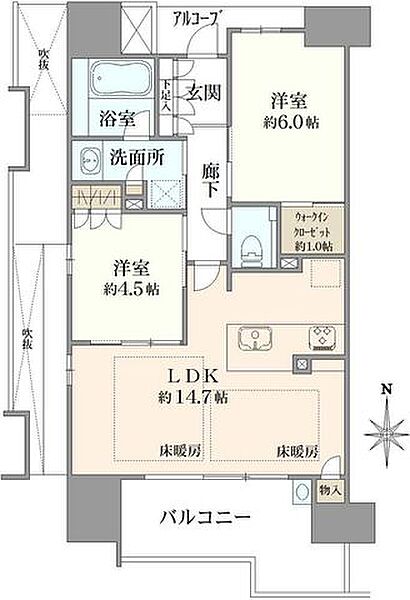 間取り：327002965492