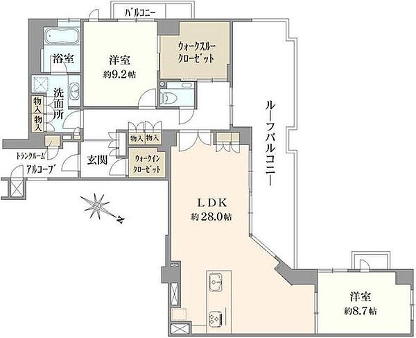 間取り：328000677584