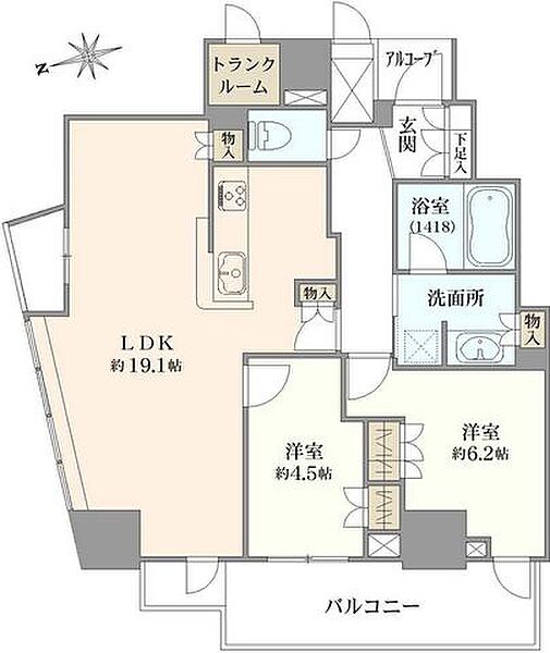 間取り：327002977260