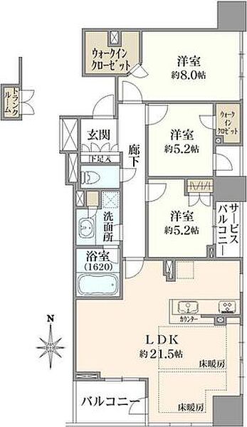 間取り：327002982040