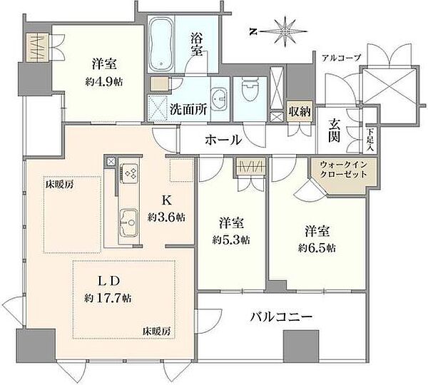 間取り：327002983636