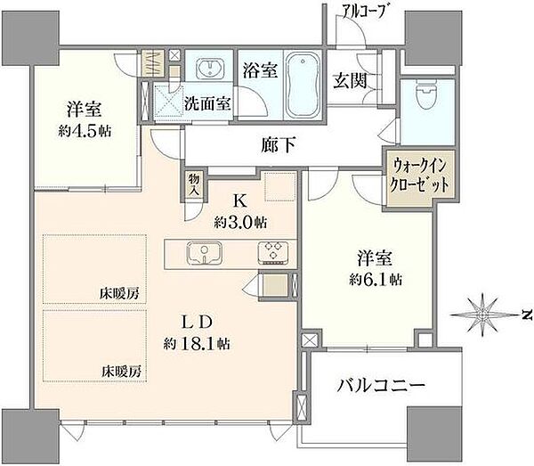 間取り：327002986099