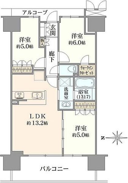 間取り：327002986787