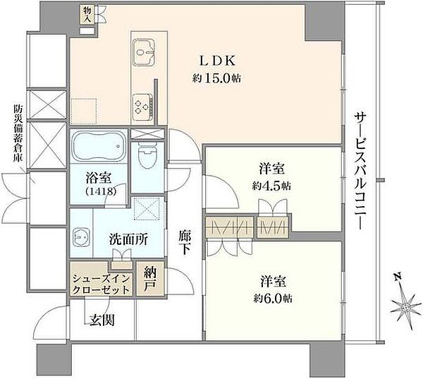 間取り：327002989892