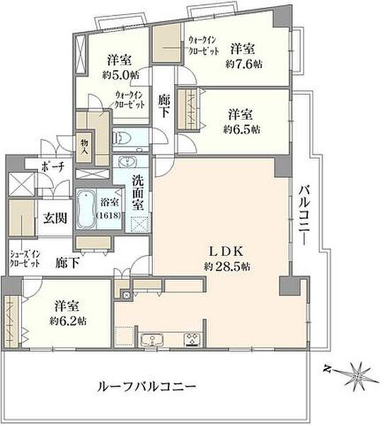 間取り：328000687868