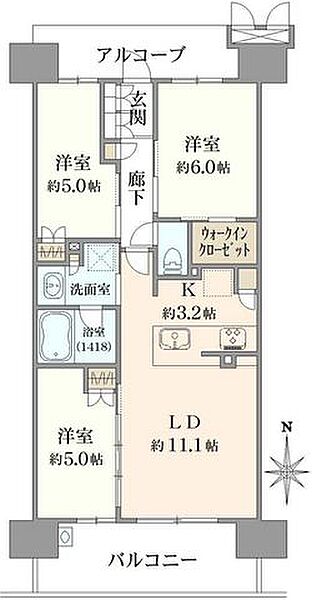 間取り：327002991329