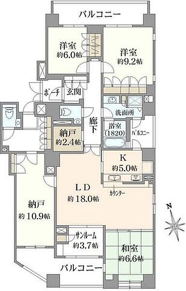 間取り：327002996568