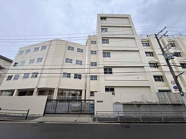 大阪市立玉造小学校 500m